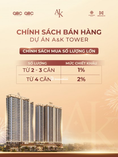  Căn hộ cao cấp An Phú chỉ từ 35 triệu/m² – A&K Tower mở bán đợt đầu, số lượng giới hạn!